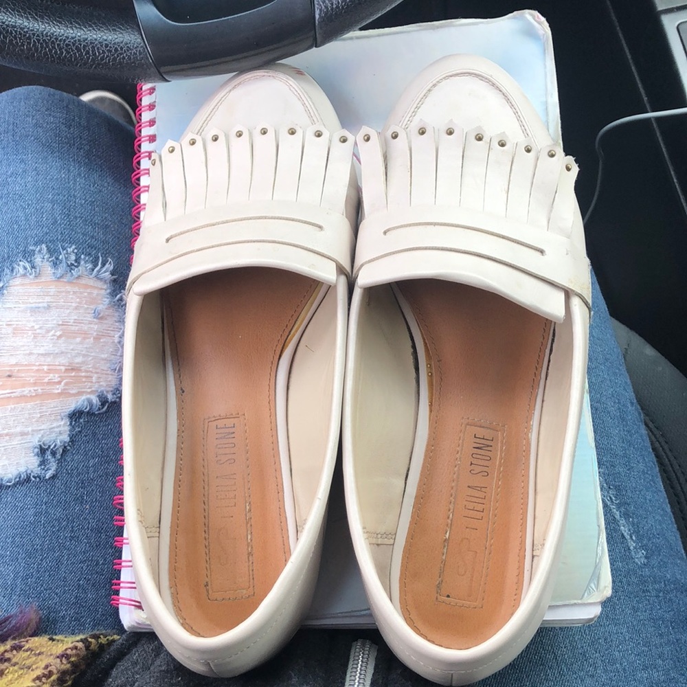 Leila Stone Loafers
